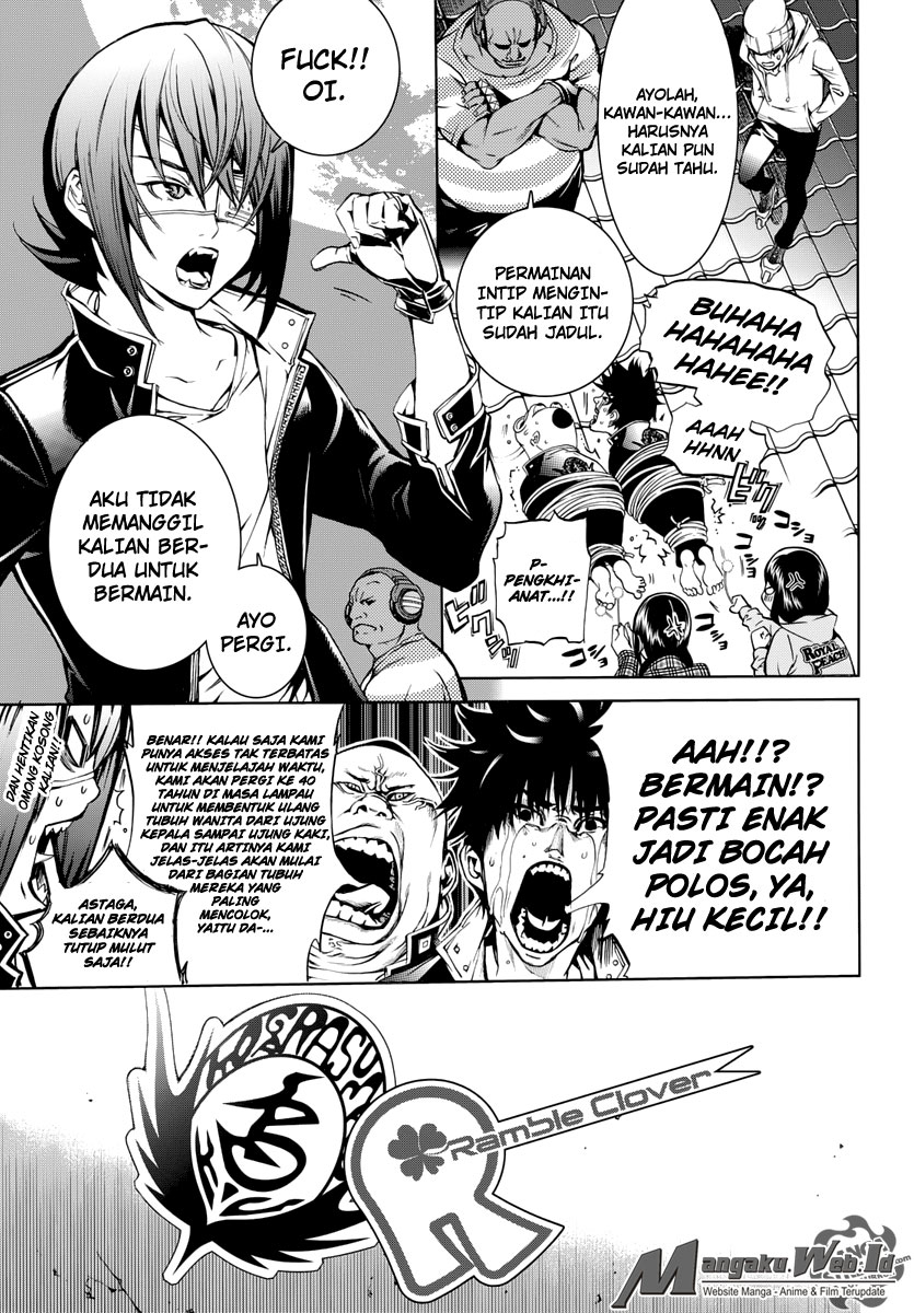 Air Gear Chapter 358 END Bahasa Indonesia
